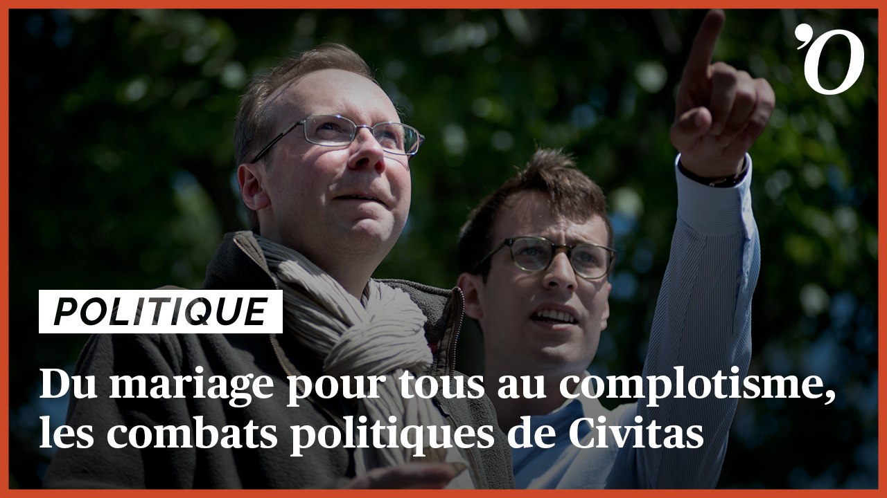 Du mariage pour tous au complotisme, les combats politiques de Civitas