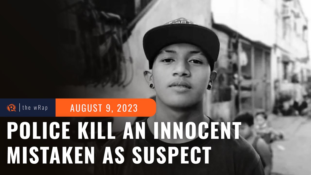 Cops kill 17-year-old in Navotas mistaken as suspect