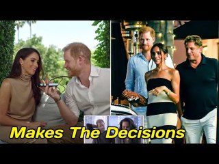 Meghan 'Makes The Decisions' At Home since the dynamic 'works' for her and Harry