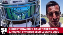 The Breer Report: Dallas Cowboys Training Camp Takeaways (2023)