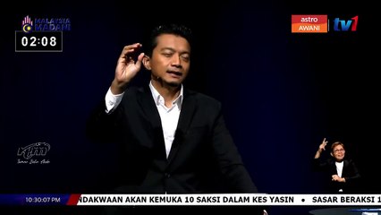 2 tahun saja Kelantan dapat merasa nikmat 'federalism' - Syahir