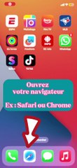 Le Courrier du Sud sur sa page d'accueil