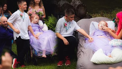 10 Year Old Girl Emma Edwards Boyfriend से की Marriage, Blood Cancer होने पर थी Last Wish | Boldsky