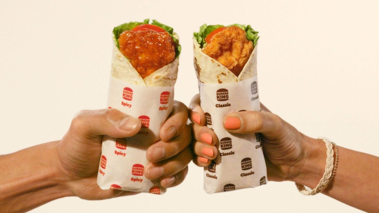 Missing the McDonald's Snack Wrap? Try Burger King