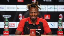 Samuel Chukwueze: the presentation press conference