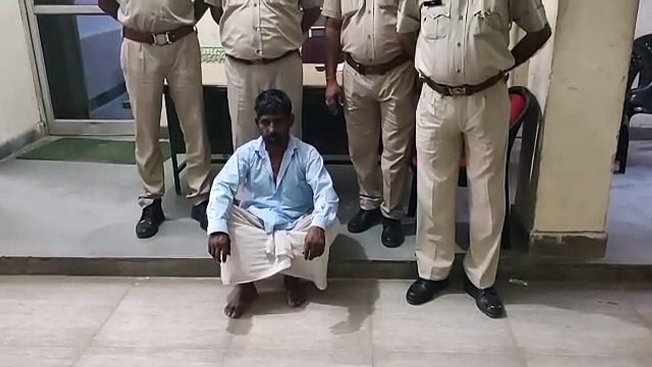 दो नाबालिग बहनों से बलात्कार का  आरोपी सुभान गिरफ्तार,,,देखें वीडियो