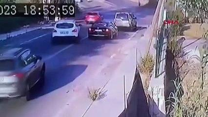 L'homme qui a été blessé alors qu'il roulait à moto à la suite de l'explosion du pipeline à Bodrum a parlé