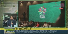 Cumbre Amazónica aboga por estrategias para evitar el No Retorno Para la Vida