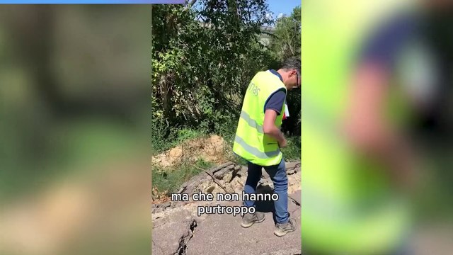 Strada franata a Fontanelice, raccolte 50mila firme. Grazie per il vostro aiuto