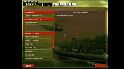 Delta Force Blackhawk Down ll Last Stand