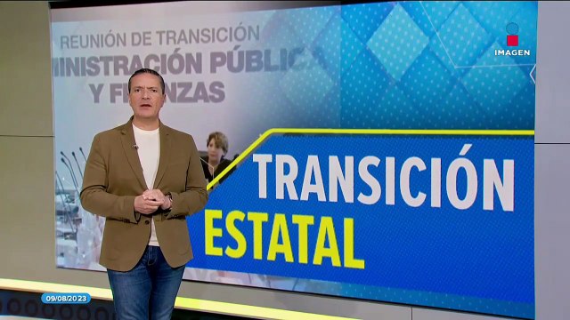 Alfredo del Mazo y Delfina Gómez encabezan cuarta sesión del Gobierno de Transición