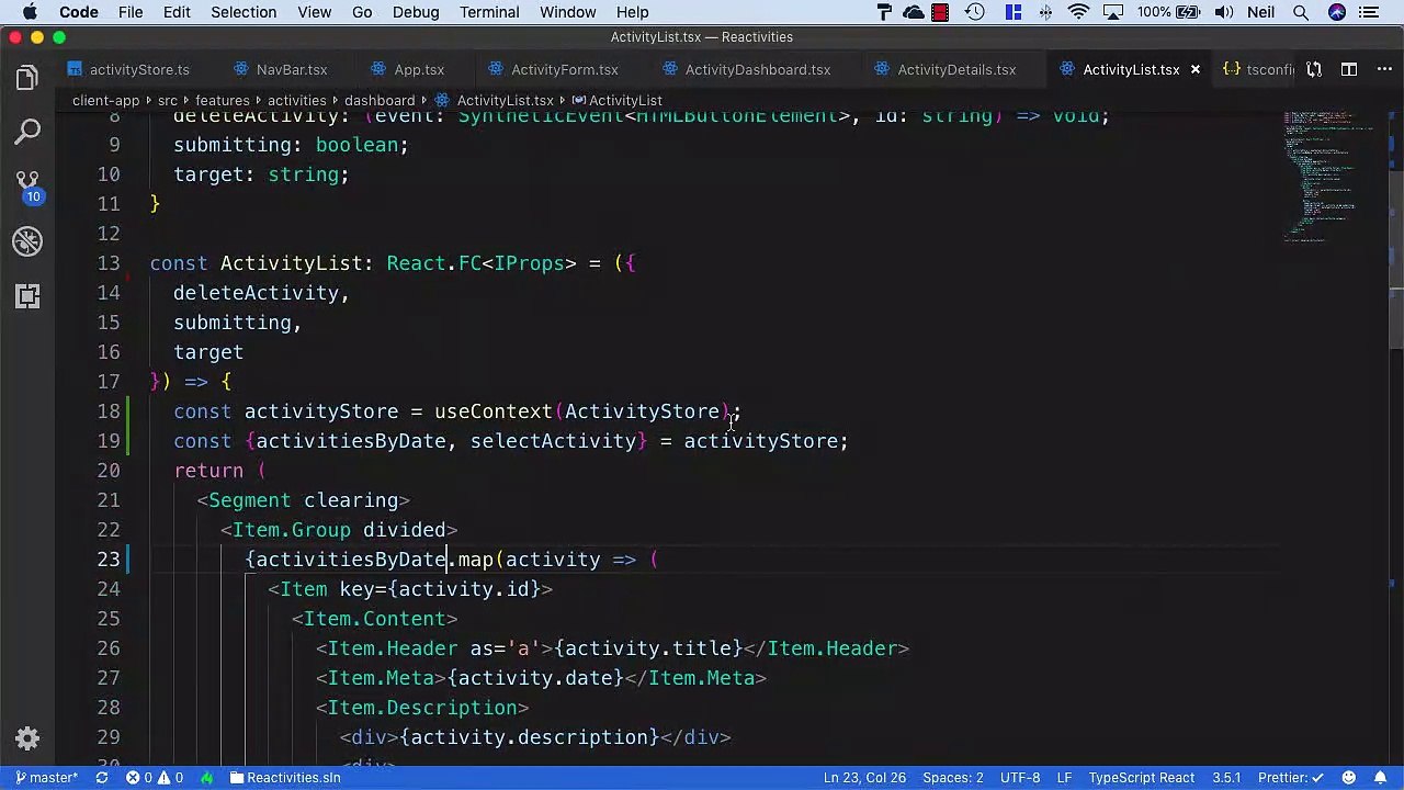 MobX (Legacy) - Using an Observable Map