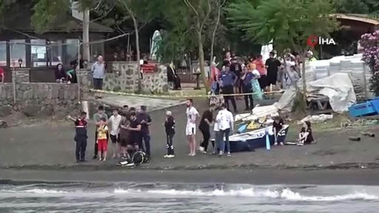 Marché de la vie en mer à Trabzon： 1 personne portée disparue, 5 personnes secourues