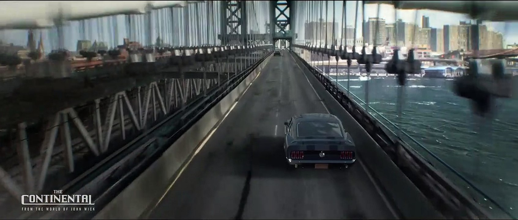 The Continental: From The World Of John Wick Trailer OV