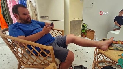 İsale hattı böyle patladı.. Yaralanan sürücü, dehşet anlarını anlattı