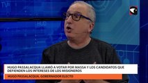 Hugo Passalacqua llamó a votar por Massa y los candidatos que defienden los intereses de los misioneros