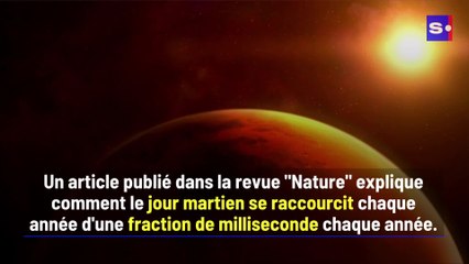 Selon la NASA, la rotation de Mars s'accélère, alors que la Terre ralentit
