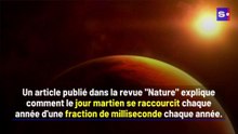 Selon la NASA, la rotation de Mars s'accélère, alors que la Terre ralentit