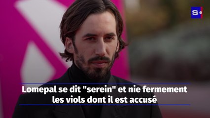 Lomepal se dit "serein" et nie fermement les viols dont il est accusé
