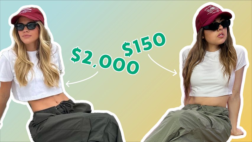 Recreating Sofia Richie’s Outfits For Under $150