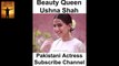 Pakistani Beautiful Actress Ushna Shah