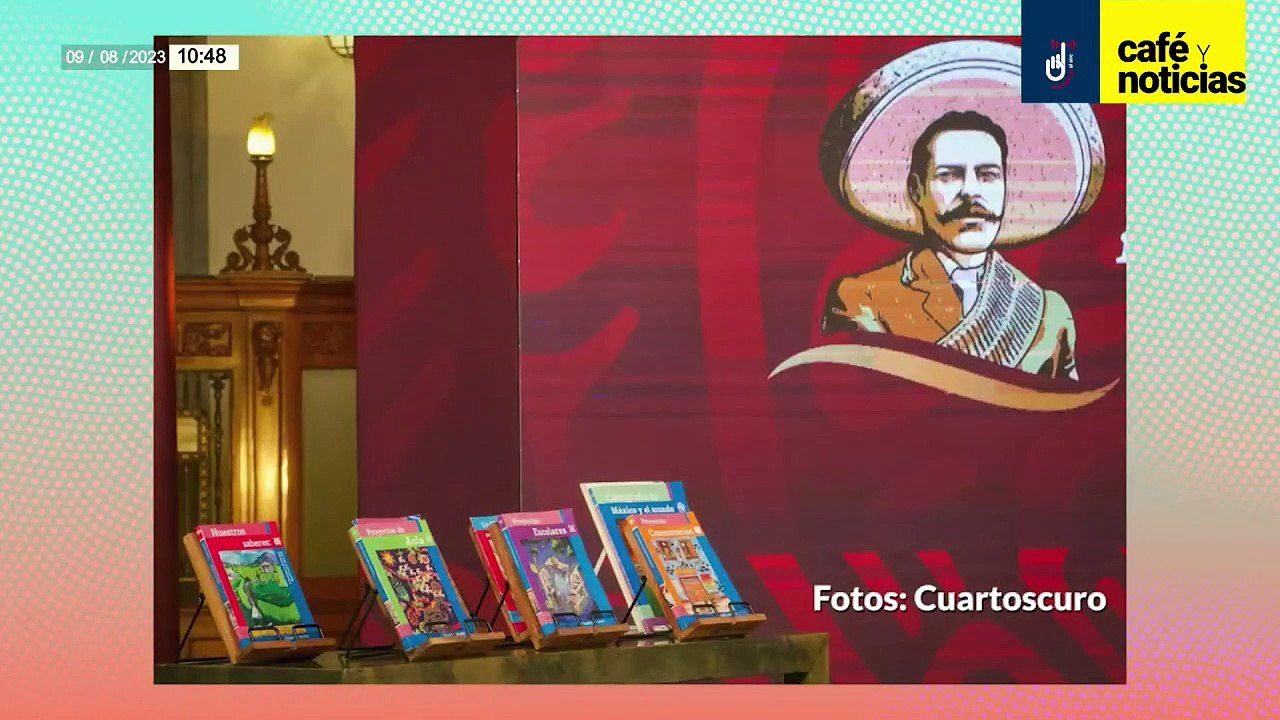 #EnVivo #CaféYNoticias | Ahora senadores: Libros de Texto son tóxicos y malditos; SEP admite errores