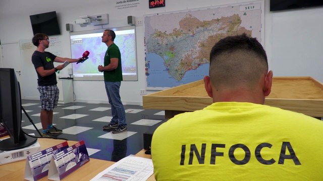 Infoca alerta de riesgo alto de grandes incendios esta semana en Andalucía por la ola de calor