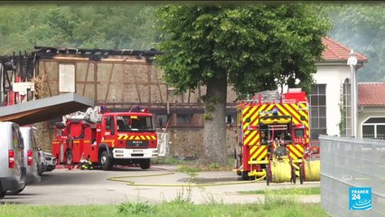 Fire at holiday home in France: 11 dead in blaze at home housing disabled people