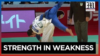 Judo − soft overcoming hard