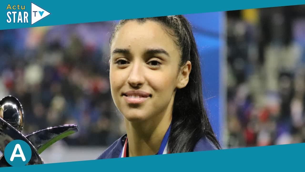 PHOTOS Gucci, Louis Vuitton     Sakina Karchaoui, atout charme des Bleues et accro au shopping