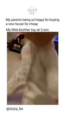 when your parents buy a hunted house