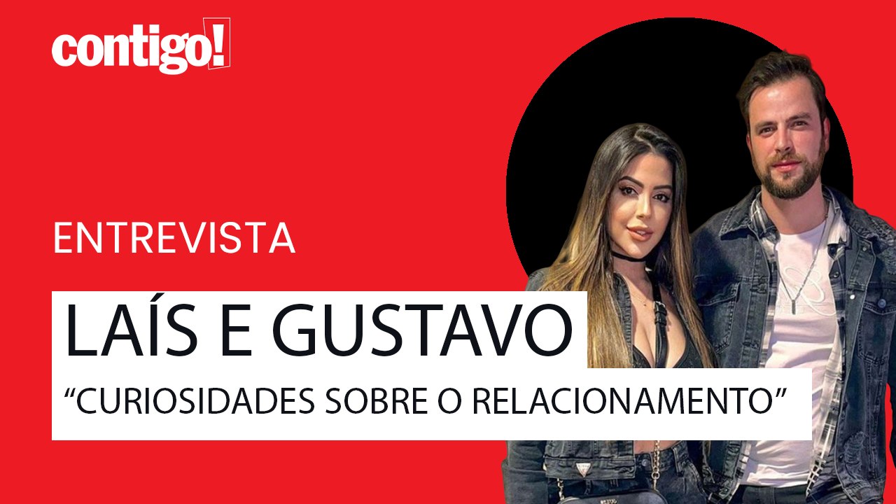 GUSTAVO MARSENGO E LAÍS CALDAS CONTAM CURIOSIDADES SOBRE O RELACIONAMENTO | TAG DE CASAL