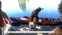 RENCONTRES / Un périple en kayak sur la Loire suivi sur les réseaux sociaux