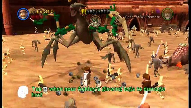 LEGO Star Wars III: The Clone Wars online multiplayer - wii