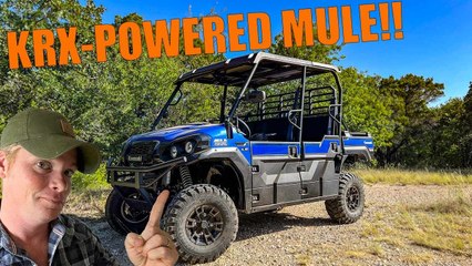 Everything We LOVE and HATE About the New Kawasaki Mule