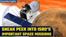 From Chandrayaan-3 to Gaganyaan: Crucial ISRO missions that are in store I Independence Day Special