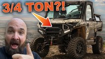 EXCLUSIVE Drive of the All-New Polaris RANGER 1500 XD At the Diesel Brothers Compound!