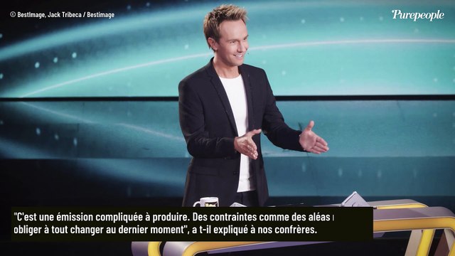 Cyril Féraud sur le tournage de La Carte aux trésors : gros imprévu, ça a été un enfer