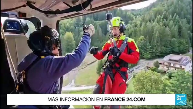 Cambio climático: inundaciones afectan a Eslovenia, mientras que Portugal sufre incendios