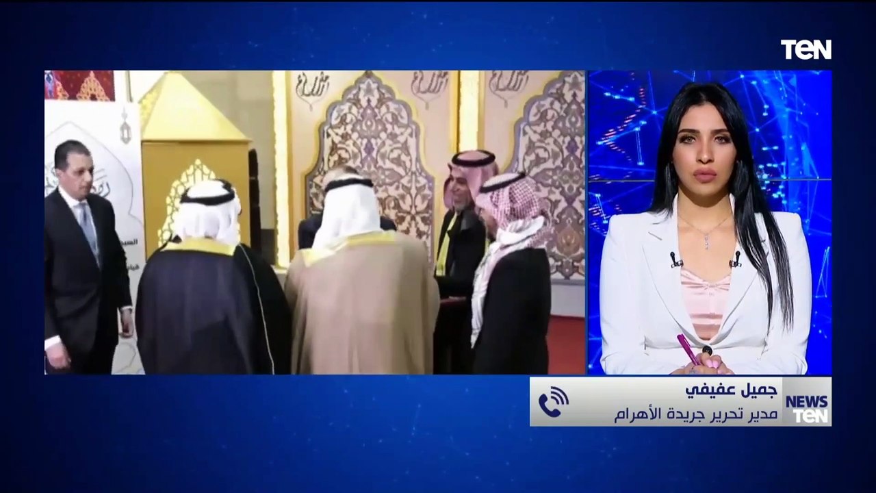 مدير تحرير جريدة الأهرام يوضح الدور التي تقوم به أبناء وقبائل سيناء في دعم جهود الدولة التنموية