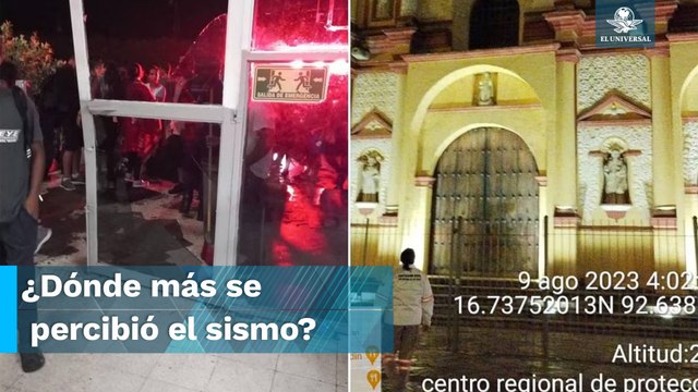 Sismo de 5.8 en Chiapas deja daños materiales