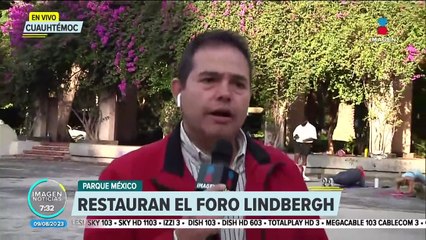 Inicia la restauración del Foro Lindbergh