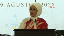 ANKARA- Emine Erdogan Türkiye continuera d'être la conscience du monde