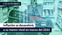 Inflación se desaceleró a 4.79% en julio; su menor nivel desde marzo del 2021