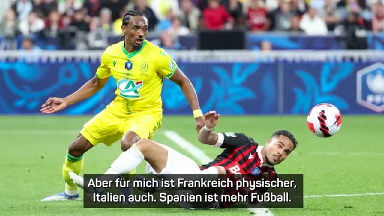 Kluivert: Premier League ist 'schöner anzusehen'