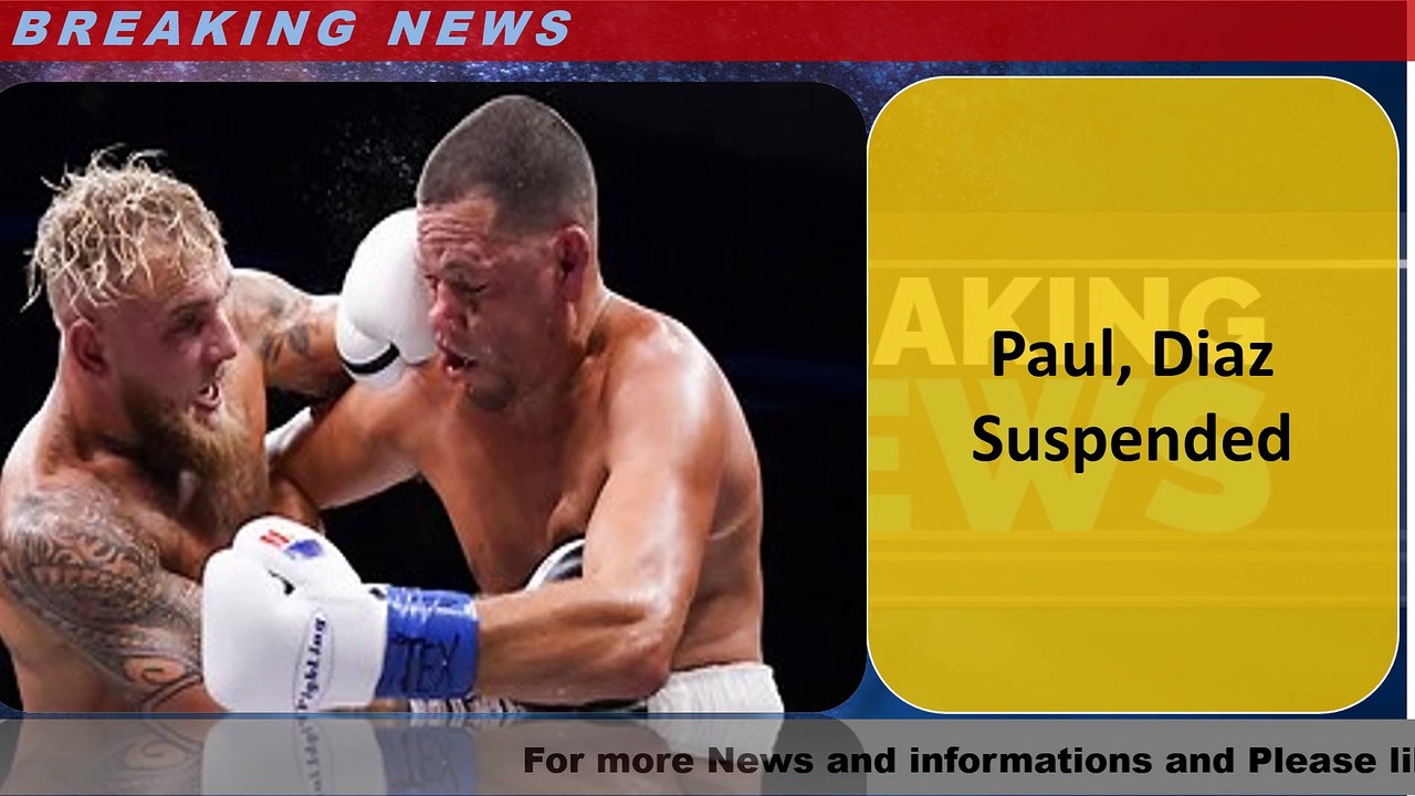 Paul, Diaz Suspended