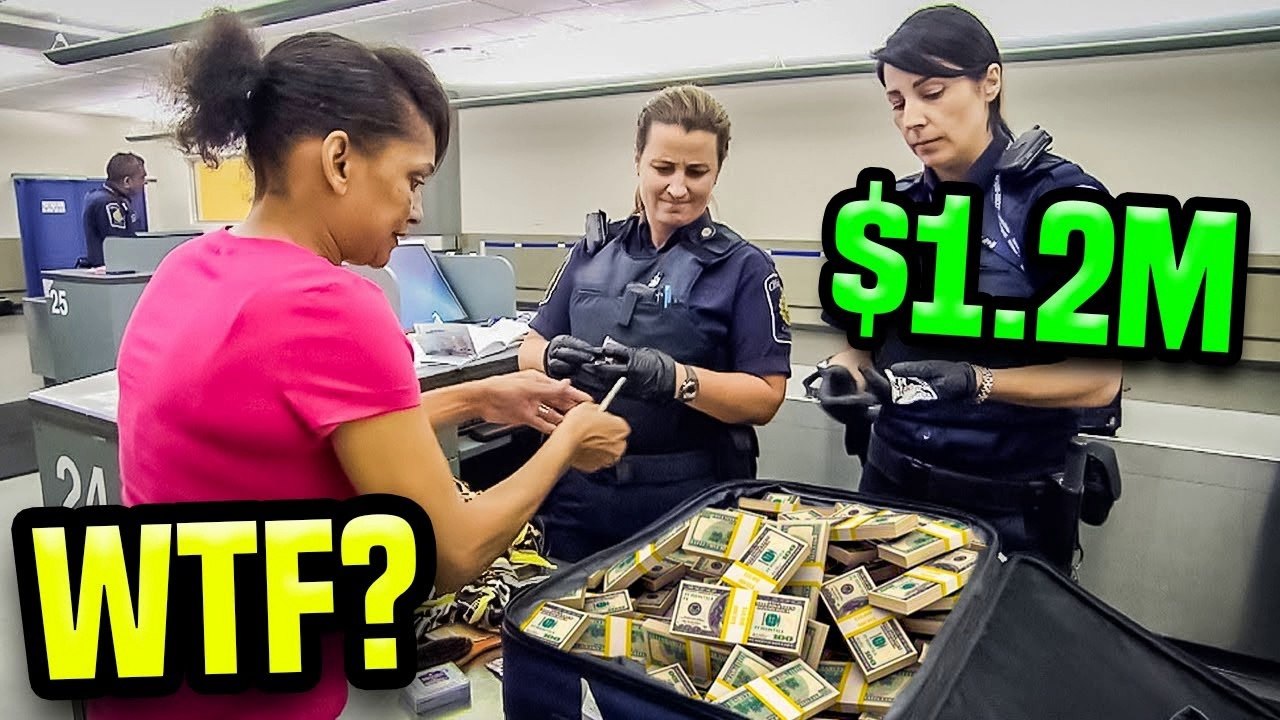 WTF Moments With Border Patrol Police!