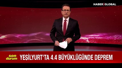 Malatya Yeşilyurt'ta 4.4 büyüklüğünde deprem!