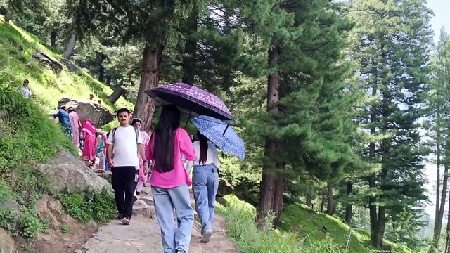 Hike to Bijli Mahadev Temple, Kullu, Himachal - Bholenath, Om namah Shivaay #hinduism#shiva -Part 1