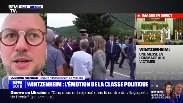 Incendie à Wintzenheim: La majorité du contingent est malheureusement issue de familles mosellanes et meurthe-et-mosellanes , indique Ludovic Mendes (député Renaissance de Moselle)